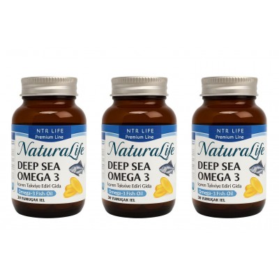 NTR Deep Sea Omega 3 Fish Oil  KAMPANYA